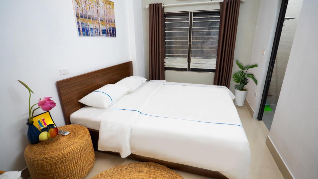 Nusmile'S Hostel And Travel Hanoi Buitenkant foto