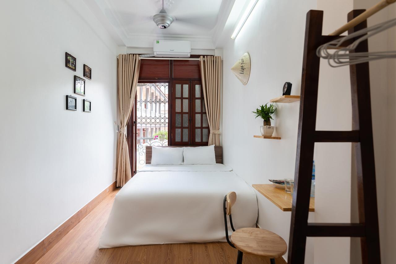 Nusmile'S Hostel And Travel Hanoi Buitenkant foto