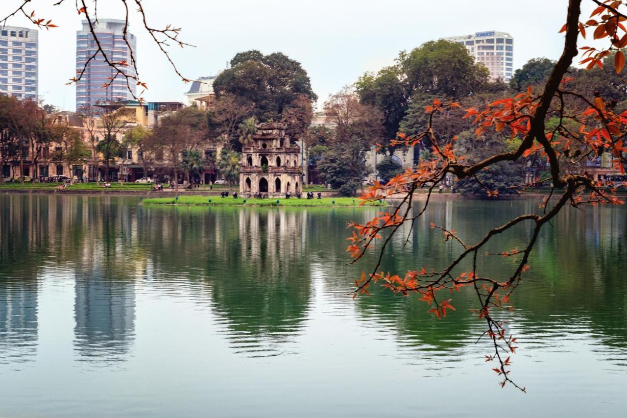 Nusmile'S Hostel And Travel Hanoi Buitenkant foto