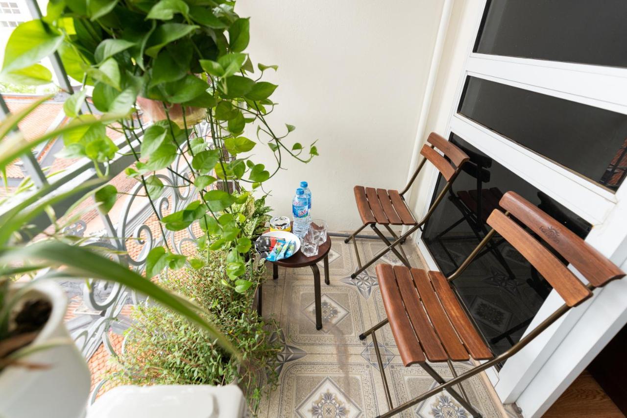 Nusmile'S Hostel And Travel Hanoi Buitenkant foto