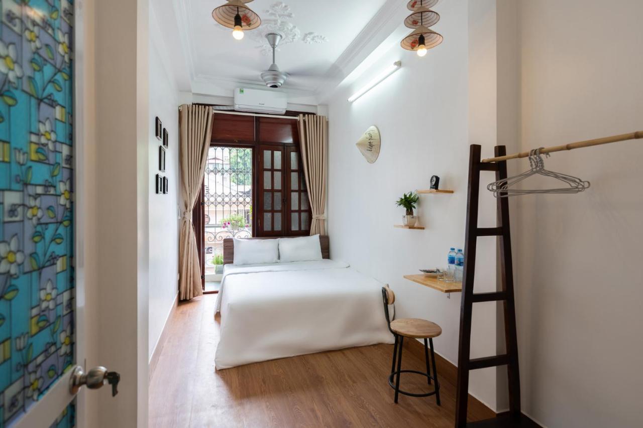 Nusmile'S Hostel And Travel Hanoi Buitenkant foto
